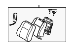 7107002160B1 - : Seat Back Assembly for Toyota: Corolla Image