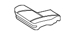 7150102010 - Body: Seat Cushion Pad for Toyota: Corolla Image