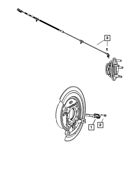 Sensors for 2009 Dodge Ram 1500 #2