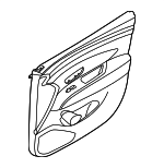 82306CW320NNB - : Door Interior Trim Panel for Hyundai Image