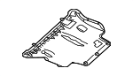 3Q0825236C - Body: Splash Shield for Volkswagen Image