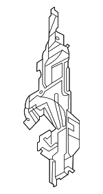 2GJ121283B - Body: Air Guide for Volkswagen: Taos Image