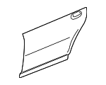22643607 - Body: Outer Panel for Oldsmobile: Alero | Pontiac: Grand Am Image