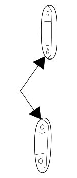 22643346 - Body: Door Shell Anchor Plate for Oldsmobile: Alero | Pontiac: Grand Am Image