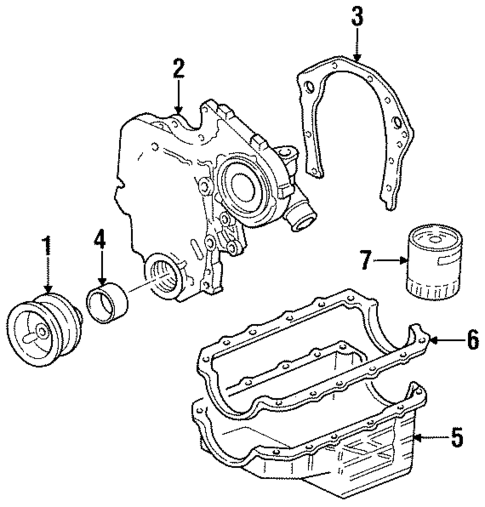 Filters for 1994 Oldsmobile Achieva #1