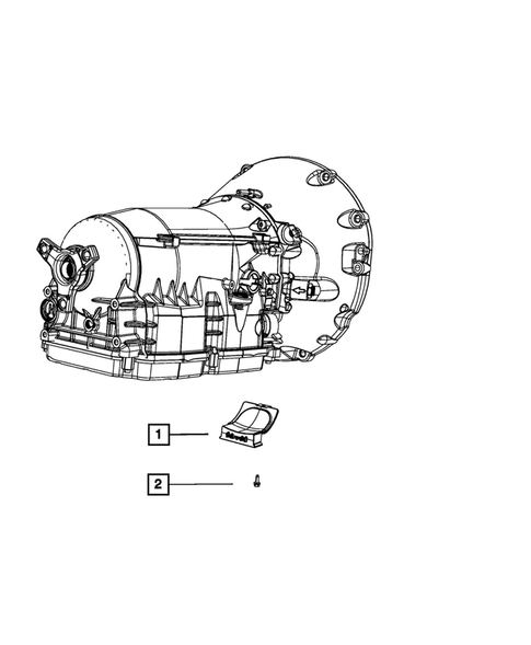 Mounting and Skid Plate for 2014 Chrysler 300 #3