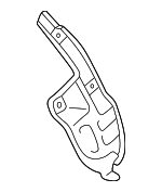 52591AE010 - Body: Side Seal for Toyota: Sienna Image