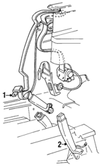 F694JD5 - : Seat Belt Assembly for Mopar Image