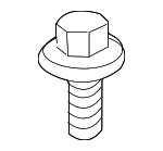 FS106166 - : Fan Assembly Screw for Land Rover: Defender 110, Defender 130, Defender 90, Discovery Sport, LR2, Range Rover, Range Rover Evoque, Range Rover Sport Image