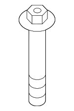 7119906928 - Suspension: Stabilizer Link Screw for BMW: X3, X4 Image