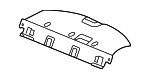 YK06BD1AD - Body: Pkg Tray Trim for Dodge: Charger Image