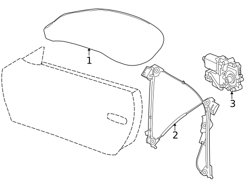 Front Door for 2011 Porsche Boxster #0