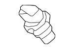 4N0959126H - HVAC: Pressure Sensor for Volkswagen Image