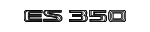 7544233370 - Body: Nameplate for Lexus: ES350 Image