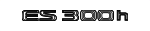 7544233410 - Body: Nameplate for Lexus: ES300h Image