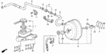 94001080000S - Chassis: NUT, HEX. (8MM) for Acura Image