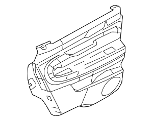 EE9Z7427407BA - : Door Trim Panel for Lincoln: MKT Image
