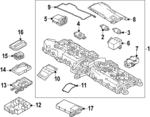 32336704 - : Switch for Volvo: C40 Recharge, EC40, XC40 Recharge Image