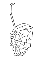 72110SZAA02 - Body: Lock Assembly for Honda: Pilot Image image