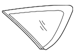 87810T4000 - : Quarter Glass for Hyundai Image