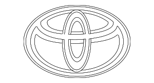 42603AK010 - : Center Cap for Toyota Image