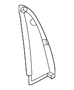 51425A27BC7 - : Corner Trim for Mini: Countryman Image