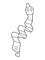 51425A970A2 - : Upper Trim Holder for Mini: Countryman Image