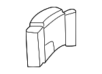 51335A19B54 - Body: Belt Weather-strip Rear Seal for Mini Image