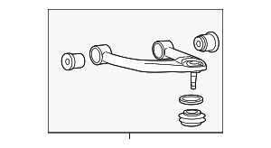 486100C030 - Suspension: Upper Control Arm for Toyota: Sequoia, Tundra Image