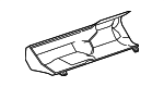 XR845987 - Exhaust: Heat Shield for Jaguar Image