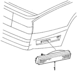 919305 - : Side Marker Lamp for GM Image