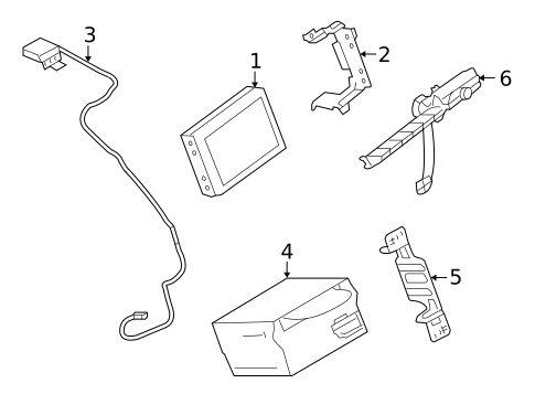 Navigation System for 2011 Nissan GT-R #0