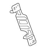 28038JF00A - Body: Controller Bracket for Nissan: GT-R Image