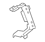 28055JF00A - Body: Display Unit Mount Bracket for Nissan: GT-R Image