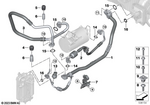 64539395475 - Heater and Air Conditioning: Pressure Hose Assy Compressor-Condenser for BMW Image