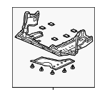 74110TY2A01 - Body: Splash Shield for Acura Image