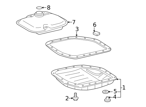Automatic Transmission for 2018 Toyota Yaris #0