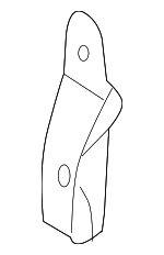 96533323 - Body: Reinforcement for Chevrolet: Aveo, Aveo5 | Pontiac: G3 Image