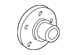 3L2Z1109AA - Brakes: Hub Assembly for Ford: Explorer | Lincoln: Aviator | Mercury: Mountaineer Image