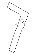 5G0885753CA9 - Body: Rear Panel Trim for Volkswagen Image