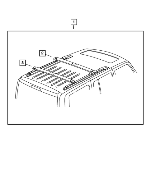 Carriers & Cargo Hauling for 2010 Jeep Commander #8