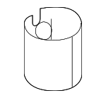 UU28XXXAD - Steering: Shroud for Chrysler: 300 | Dodge: Challenger, Charger, Magnum Image