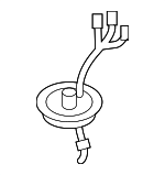 5135965AC - Electrical: Air Bag Clock Spring for Mopar Image