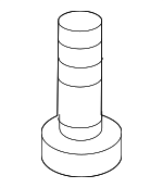 LR091314 - Body: Sun-Visor Screw for Land Rover: Defender 110, Defender 130, Defender 90, Discovery, Range Rover, Range Rover Sport, Range Rover Velar Image