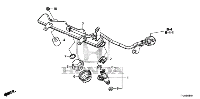 Fuel Injector for 2012 Honda Civic #0