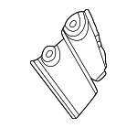 32949AK010 - Cooling System: Insulator for Toyota Image