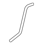 32942AK040 - Cooling System: Outlet Hose for Toyota Image