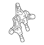 32971AK010 - : 2024 Toyota Tacoma - Automatic Transmission Oil Cooler Thermostat for Toyota: Tacoma Image