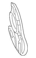 4779326AB - Brakes: Splash Shield for Chrysler: 300 | Dodge: Challenger, Charger, Magnum Image