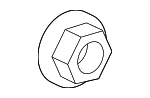 6506454AA - Brakes: Hub Assembly Lock Nut for Mitsubishi Image
